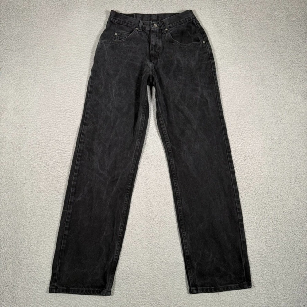 Wranger Jeans Womens 25x30 Straight Fit Denim Casual Preppy 5 Pocket Cotton Logo